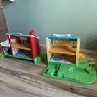 Vintage 1989 Fisher Price Little People Neighborhood Playset  2551