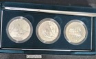 1994 P Us Veterans Proof Commemorative 90  Silver Dollars 3 Coins Ogp Fast      