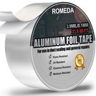 Thicker 3 9mil Aluminum Foil Tape 2  X 65  - Strong Adhesion For All Surfaces