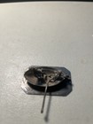 Antique Dutch  833 Silver Miniature Figurine With Sword Mark