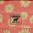 Canada Pooch Pick Me Poncho Pink Rain Coat Dog Sz 14  12-17 Lbs   Daisies Nwot