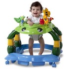 3-in-1 Infant Activity Walker Turtle Station Adjustable Height Play Center New