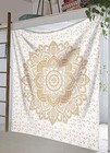 Ombre Mandala Tapestry Indian Wall Hanging Bohemian Dorm Decor Hippie Throw