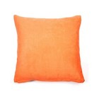 Solid Color Cotton Canvas Cushion Cover Home Decor Throw Pillow Case Lounge