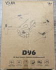 Deerc D96 Rc Drone With 4k Hd Dual Camera Wifi Fpv Foldable Quadcopter Aircraft