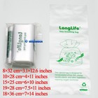 300  400  500 Pcs- Longlife Aquarium Breathing  Breather Bags  curved Seal 