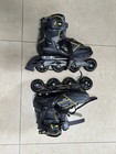 Roller Derby Elite 860 Men s Inline Skates Us Size 10 Black yellow
