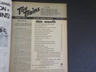 Toy Trains Magazine 1953 Oct Lionel Balsa Subway Cars Build Car Repair Shop