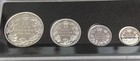 Canada 1998 90th Anniversary Of The Rcm 5-coin Silver Proof Set