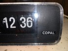 Copal Rp-120 Vintage Flip Clock   Alarm Cpl 100v 2 8w 50 60hz Used Tested