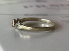 10k Gold Ring Black Hills Gold 0 9g  Intial Pinky Child Sz 3 25