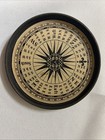 Antique Brass  Sundial  Compass Vintage Item bdlf