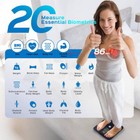 Body Scale Bathroom Scale For Heart Rate Bmi  Weight Fat Free App  Refurbished