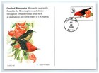 Ponce Pr Cardinal Honeyeater First Day Stamped Cover 1998     Fdc4