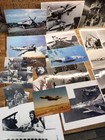 Large Size Lot Of Aviation Picture Prints  Magazine Clippings  Etc Qu-3   3