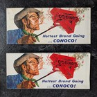 Vintage 1960 s Conoco Road Maps Lot Nebraska Wyoming The Gousha Co Gas Station