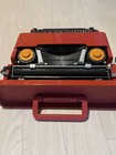 Olivetti Valentine Typewriter  please Read 