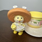 Tea Bunnies Vintage Daisy Breeze Toy Complete Set Teacup Rabbit Playset Yellow
