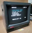 Sony Trinitron Pvm-14m2u 14  Color Video Monitor Crt Retro Gaming    W