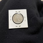 1918 - 2 Francs - France - Silver Coin--  