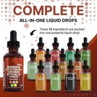2 Bottles Clean Nutra Berberine With Ceylon Cinnamon Supplement Liquid Drops New