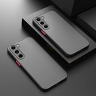 Matte Case Camera Cover For Samsung Galaxy S24 S23 S22 S21 S20