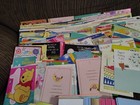Lot Of Over 200 Mixed Greeting Cards With A Few Envelopes -  read Description 