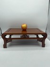 Chinese Antique Red Wood  hongmu  Scholar Table
