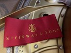 Steinway   Sons Merino Wool Key Cover Embroidered For Grand   Upright Pianos Lux