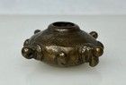 Antique Islamic Bronze Inkwell Pot -  94678
