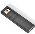 Cigarette Case Tobacco Box Electric Flameless Lighter Windproof Usb Rechargeable