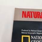 Vintage National Geographic Society 1998 Natural Hazards Of North America Map