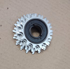 Suntour Road Bike Steel Silver Freewheel 6 Speed 14x19 Tooth Nos Vintage Bike 