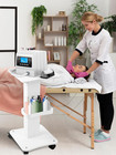 Beauty Salon Trolley Cart  Aluminum Alloy Salon Spa Rolling Trolley Stand Mobile