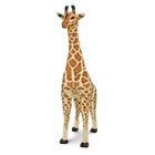 Melissa   Doug Giant Giraffe - Lifelike Plush Stuffed Animal Over 4 Feet Tall