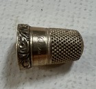 Antique 10k Gold Thimble