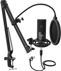 Fifine Studio Condenser Usb Microphone T669  Computer Pc Microphone Kit