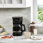 Black decker 12-cup Drip Coffee Maker With Easy On off Switch And Sneak-a-cup
