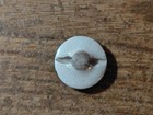 Antique Satsuma Button - 3 Generations Or Mom 2 Kids - Hand Painted Gold 13 16 