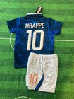 Mbappe Kids Home Uniforms 2026