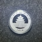 2010 1oz Silver Chinese Panda  999 Fine Silver Coin In Capsule