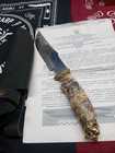 Ukrainian Made Fixed Blade Knife With Paperwork 