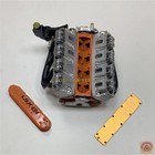 1 25-1 24 Scale Resin Chevy  Lsx 454 376 Supercharged Engine Kit