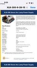 Xlb-300 Xenon Arc Lamp Power Supply