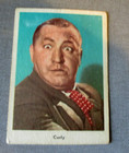 1959-fleer-the 3-stooges   1 2 3 Cards-curley-moe   Larry Scg Graded Ex  Vintage