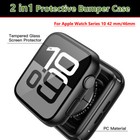 Pc Case Tempered Glass Screen Protector For Apple Watch Series 10 11 42mm 46mm