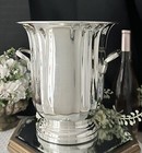 Champagne Bucket Gorham Vintage Ice Bucket Silver Plated Centerpiece Trophy Vase