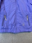 Spyder Ski Jacket Girls 12 Xtl 10 000 Thinsulate Lilac Purple Embroidered Bling