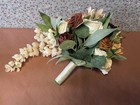 Lot Of Wedding Bouquets linnens  Table Numbers  Bootonnieres