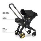 Leezada Car Seat   Stroller  Nitro Black - All-in-one Travel System